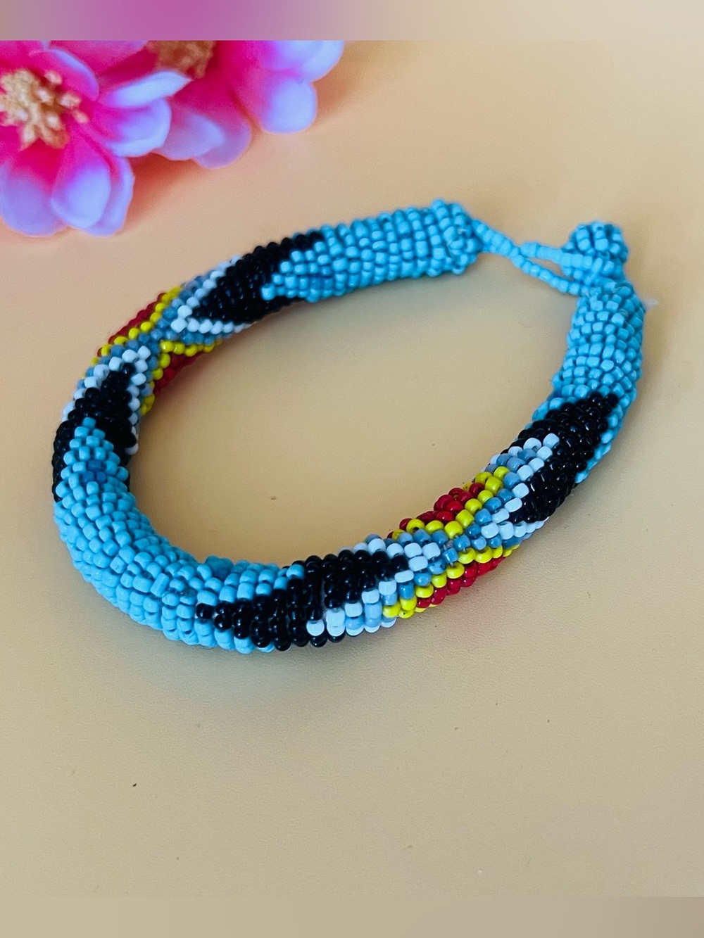 Handcrafted Beaded Bracelet - Multicolor
